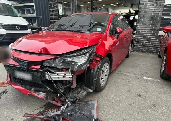 Toyota Corolla cena 51900 przebieg: 31160, rok produkcji 2022 z Sława małe 56